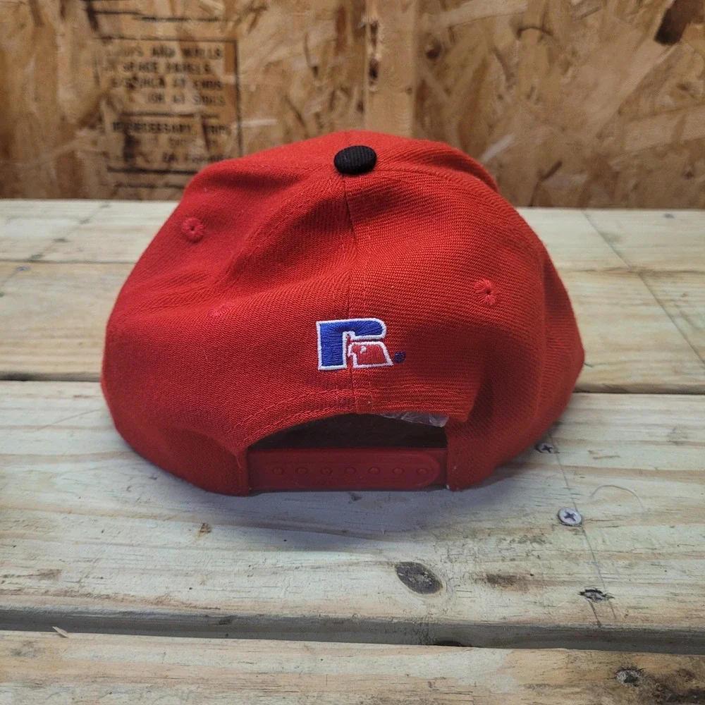 New Jersey Devils Hockey Hat Russell Athletic NHL Eastern Conference Cap